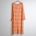 Abito jacquard cotone