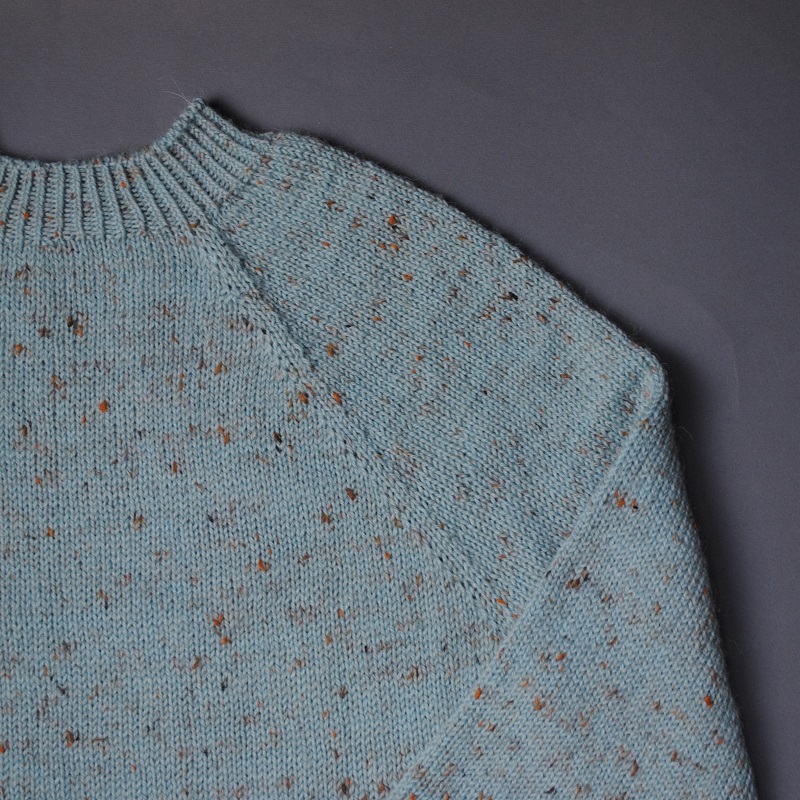 IL MIO MAGLIONE TOP DOWN - immagine 2