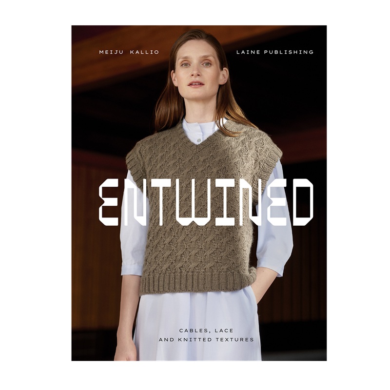 Entwined: cables, lace and knitted textures