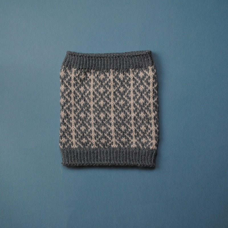 COLLO JACQUARD