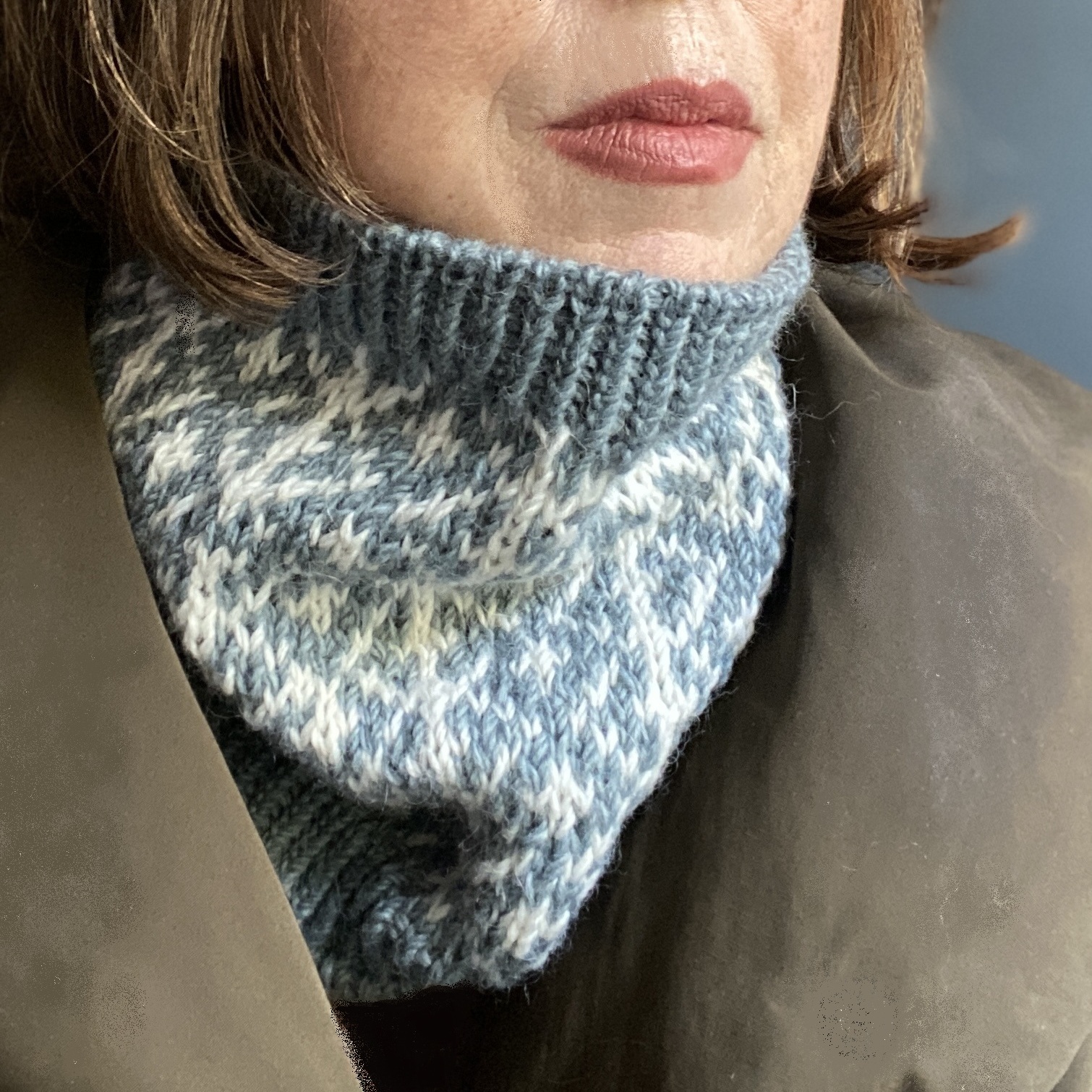 COLLO JACQUARD - immagine 2